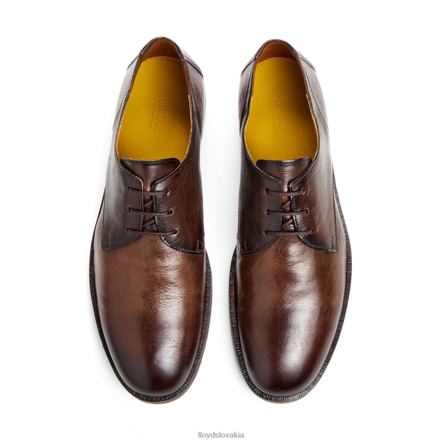 LLOYD dorian muži topánky hnedá 6R0JN37