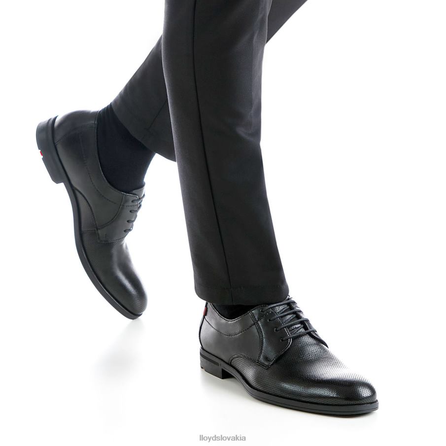 LLOYD ferenc muži topánky čierna 6R0JN157