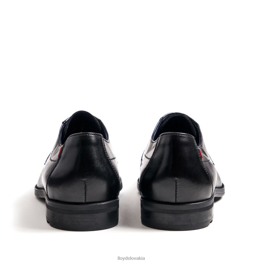 LLOYD ferenc muži topánky čierna 6R0JN157