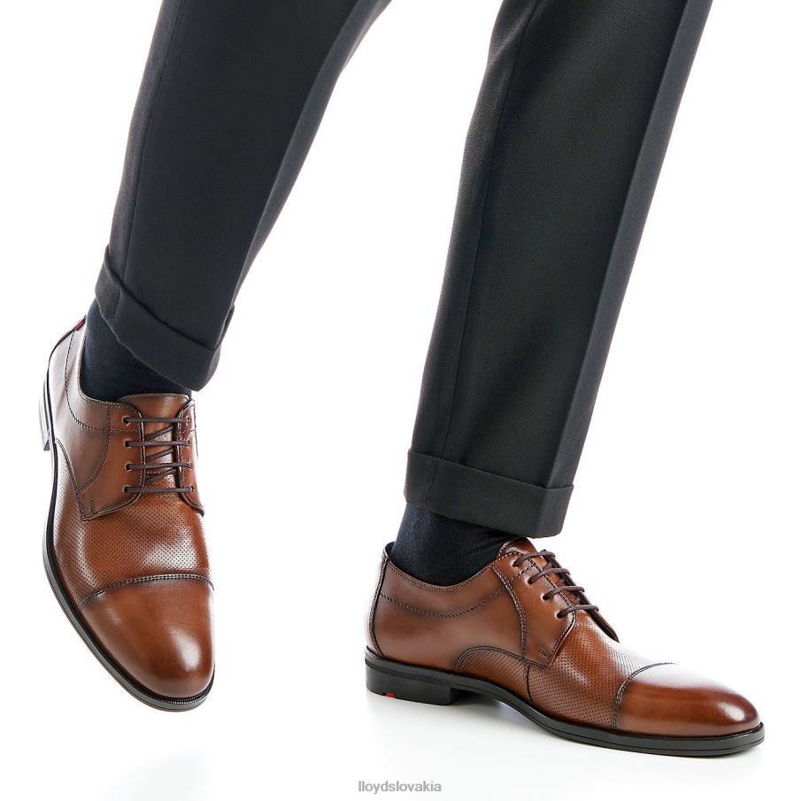 LLOYD folco muži topánky hnedá 6R0JN15