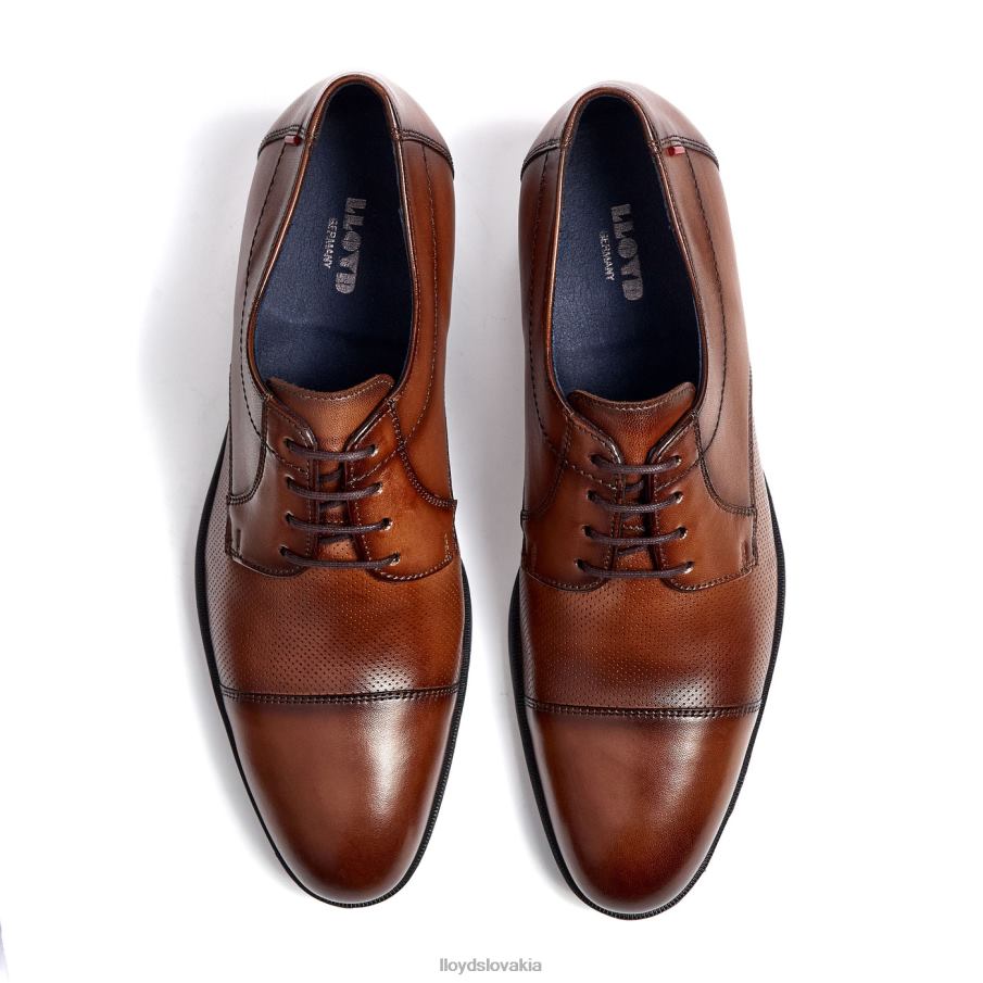 LLOYD folco muži topánky hnedá 6R0JN15