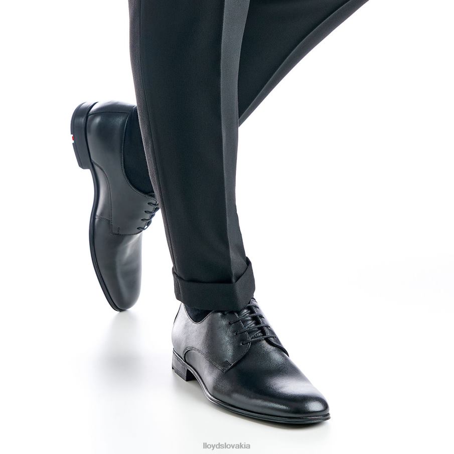 LLOYD fonda muži topánky čierna 6R0JN82