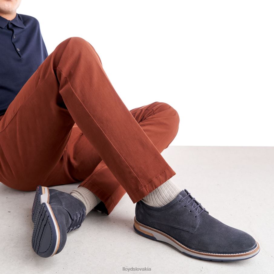 LLOYD garcia muži topánky Modrá 6R0JN221