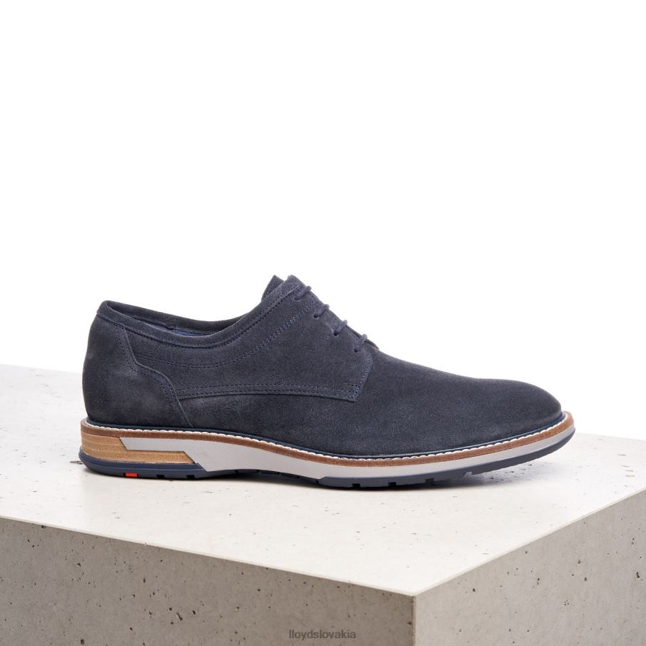 LLOYD garcia muži topánky Modrá 6R0JN221