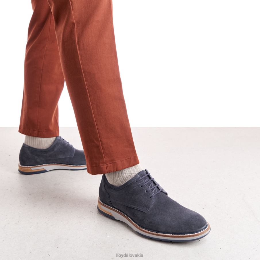 LLOYD garcia muži topánky Modrá 6R0JN221