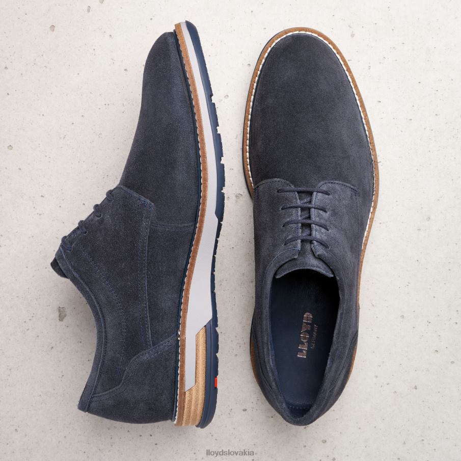LLOYD garcia muži topánky Modrá 6R0JN221