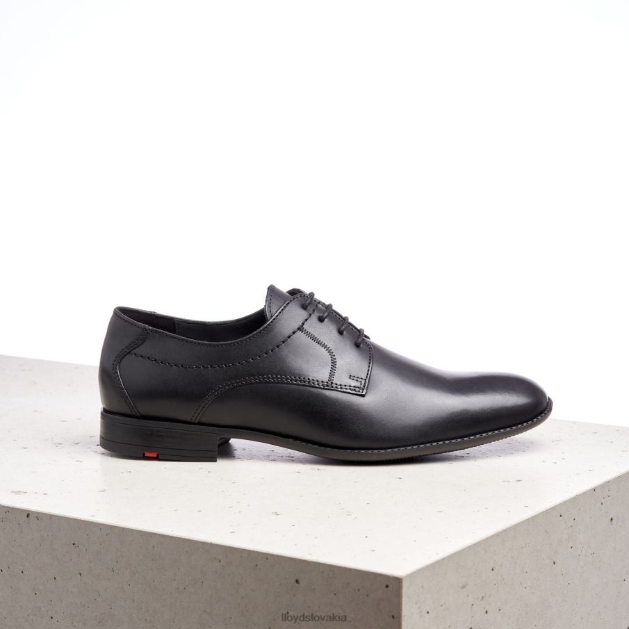 LLOYD garvin muži topánky čierna 6R0JN155