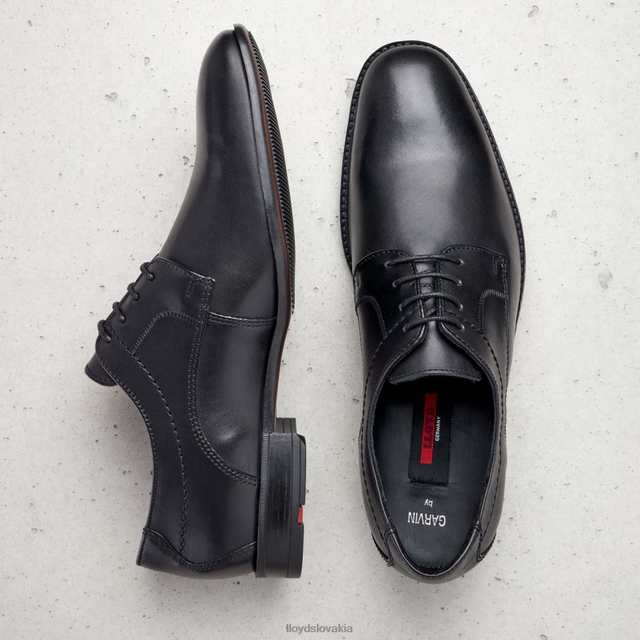 LLOYD garvin muži topánky čierna 6R0JN155