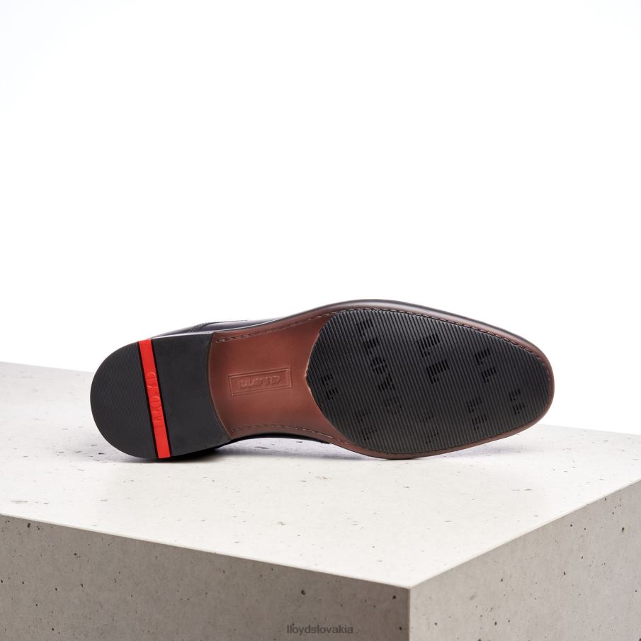 LLOYD garvin muži topánky čierna 6R0JN155