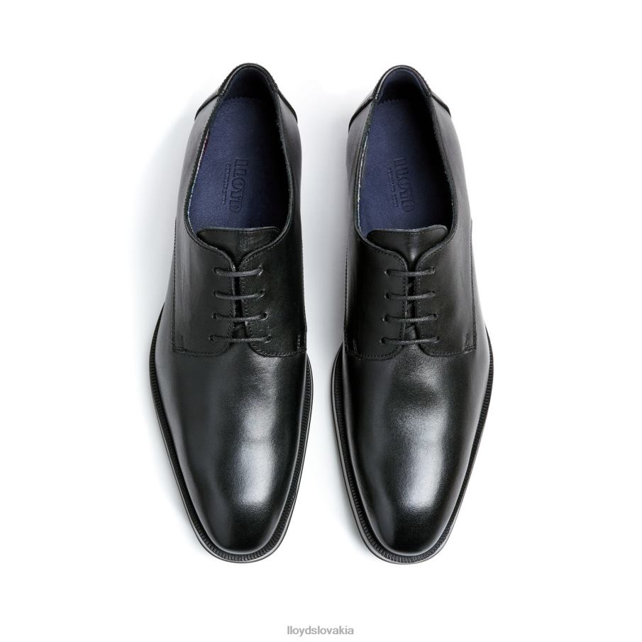 LLOYD gideon muži topánky čierna 6R0JN35