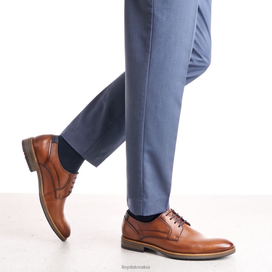 LLOYD haldan muži topánky hnedá 6R0JN172