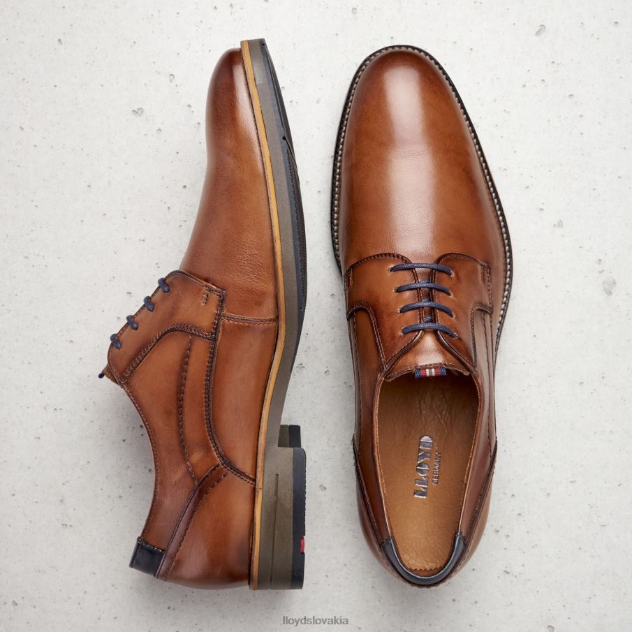 LLOYD haldan muži topánky hnedá 6R0JN172