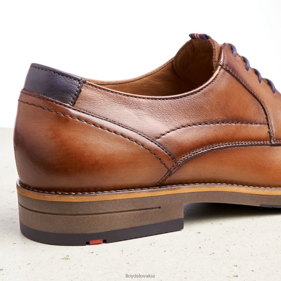 LLOYD haldan muži topánky hnedá 6R0JN172