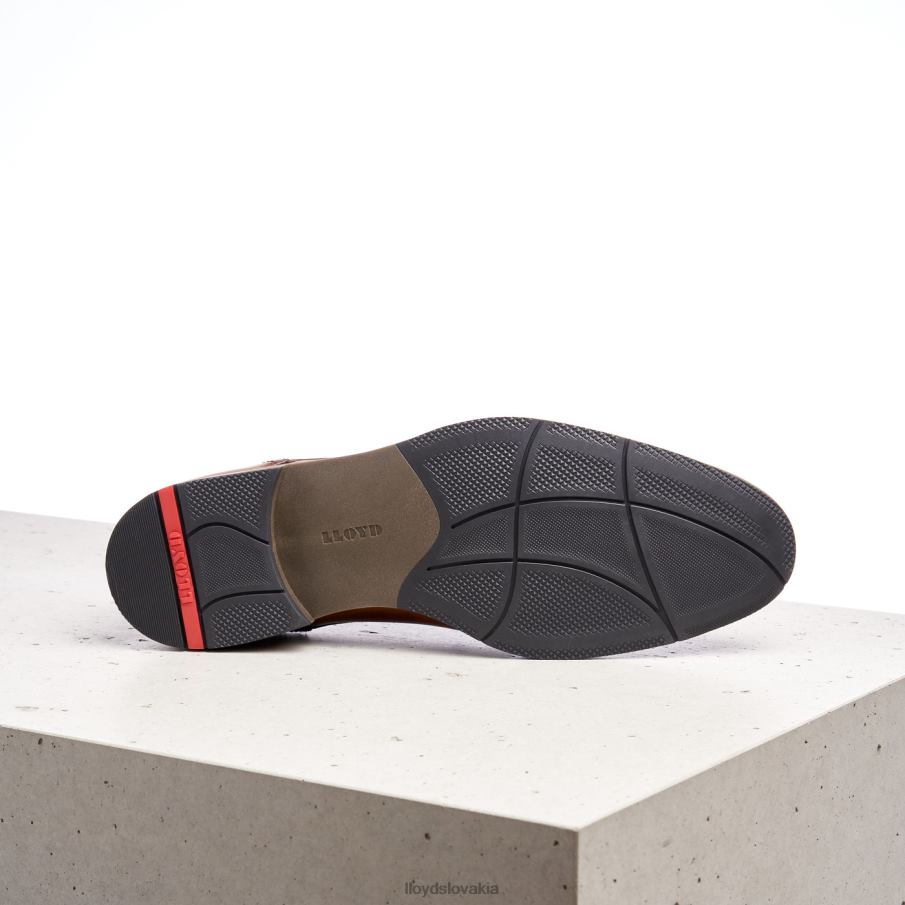 LLOYD haldan muži topánky hnedá 6R0JN172
