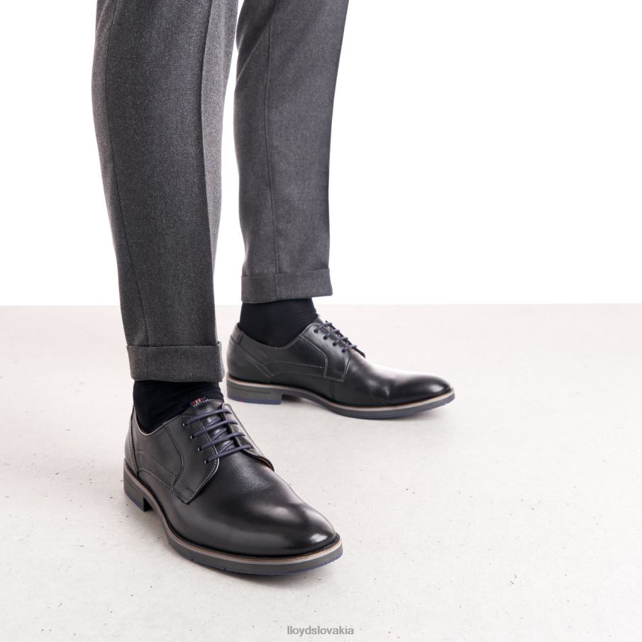 LLOYD haldan muži topánky čierna 6R0JN166