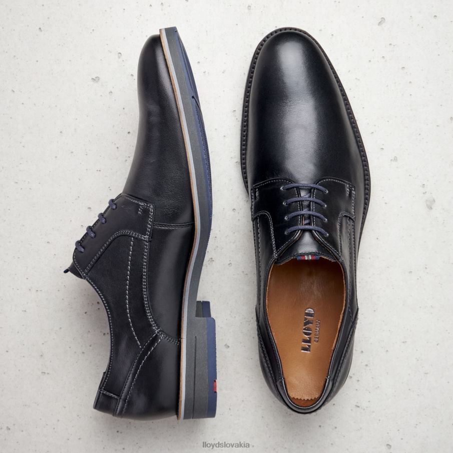 LLOYD haldan muži topánky čierna 6R0JN166