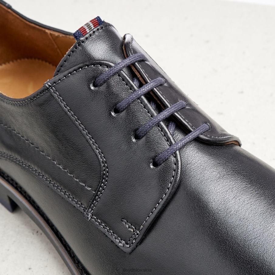 LLOYD haldan muži topánky čierna 6R0JN166