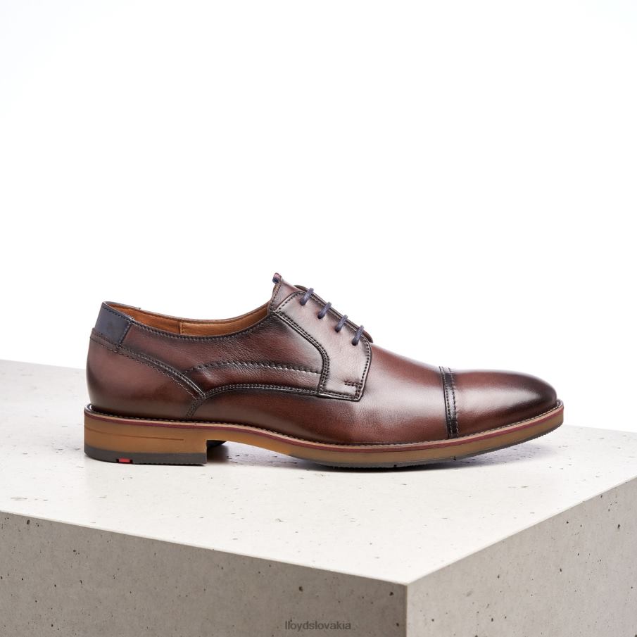 LLOYD harper muži topánky hnedá 6R0JN176