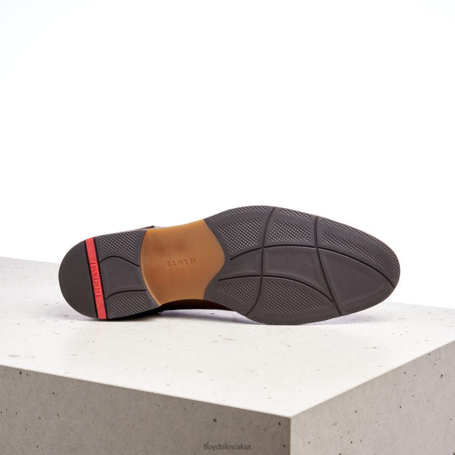 LLOYD harper muži topánky hnedá 6R0JN176