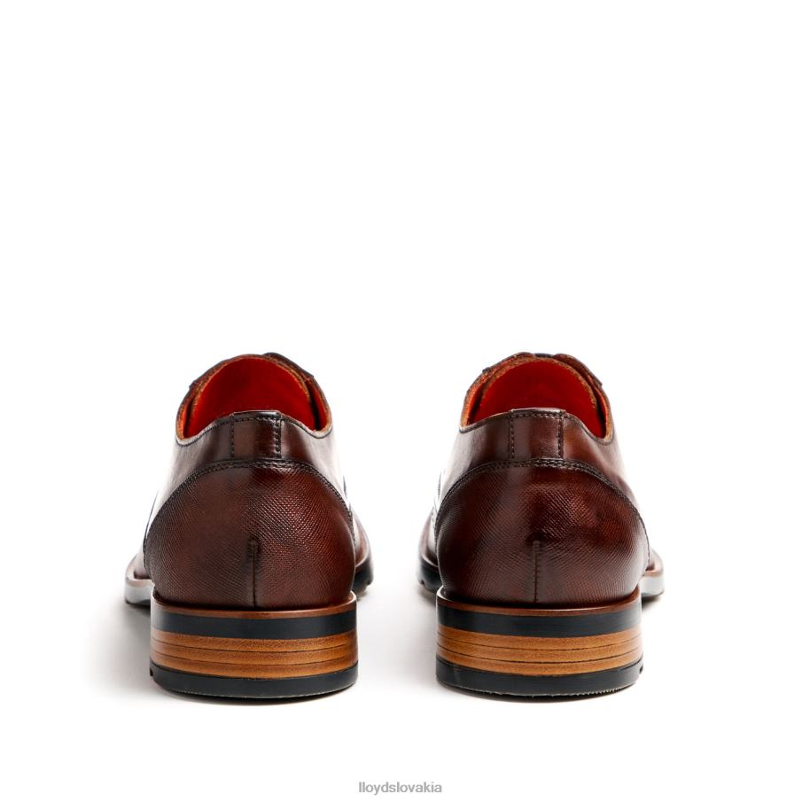 LLOYD jackson muži topánky hnedá 6R0JN46