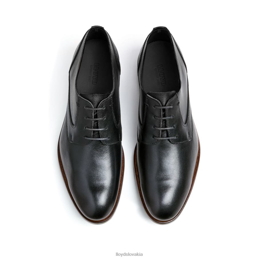 LLOYD jackson muži topánky čierna 6R0JN48
