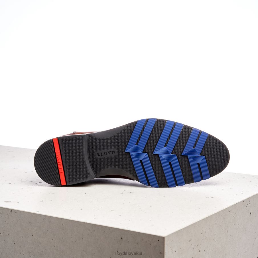 LLOYD jake muži topánky hnedá 6R0JN199