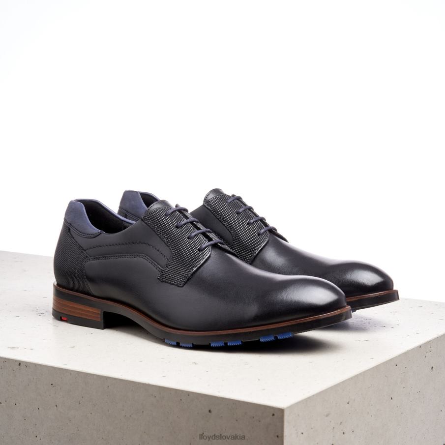 LLOYD jake muži topánky čierna 6R0JN188