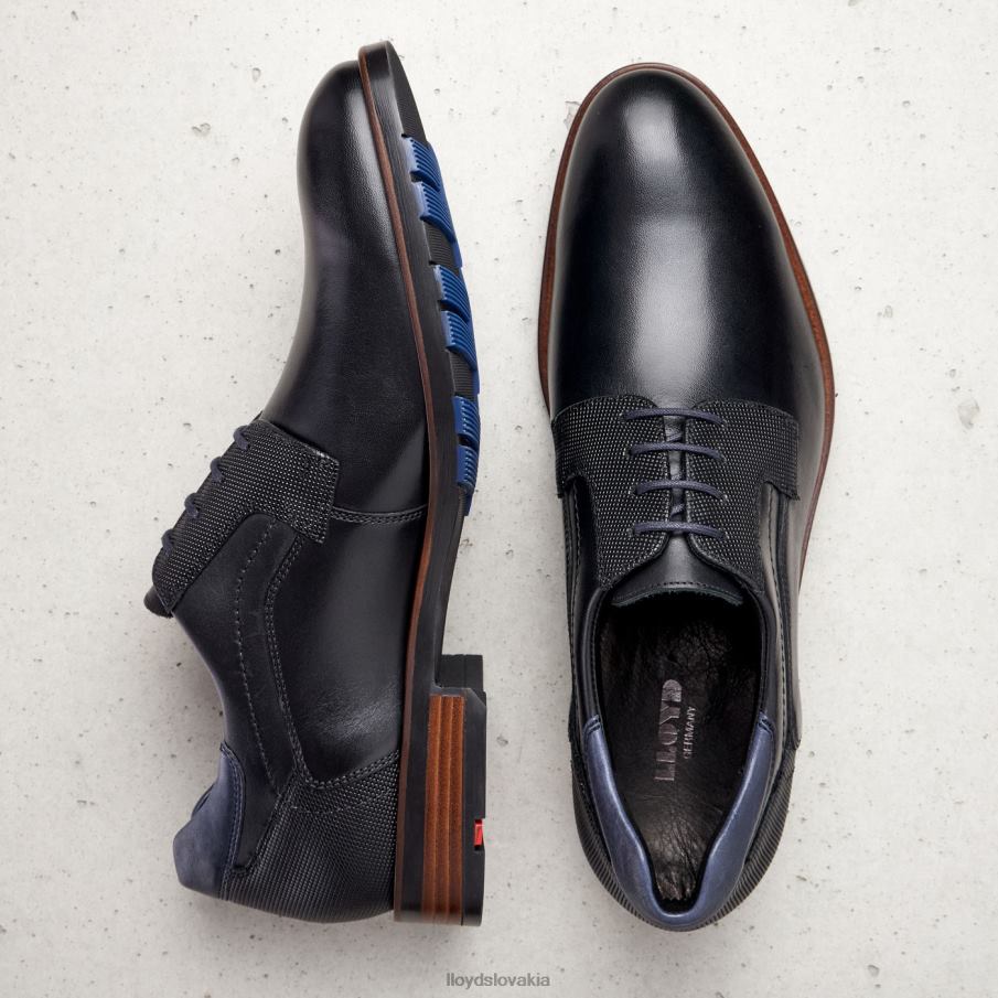 LLOYD jake muži topánky čierna 6R0JN188