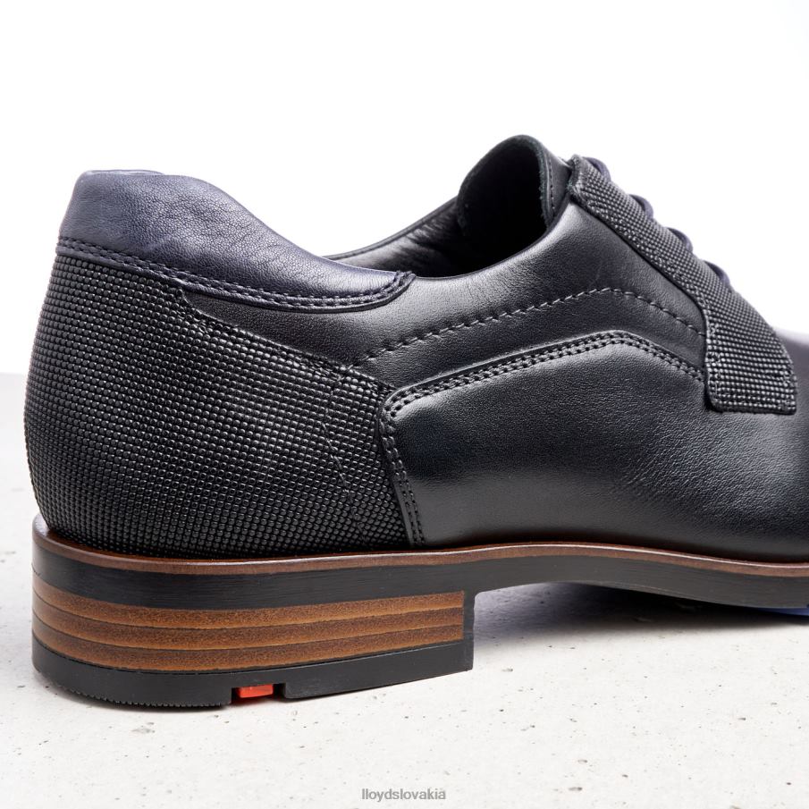 LLOYD jake muži topánky čierna 6R0JN188