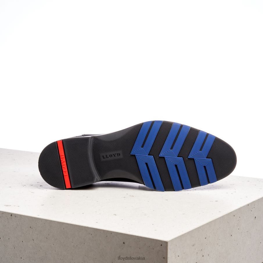 LLOYD jake muži topánky čierna 6R0JN188