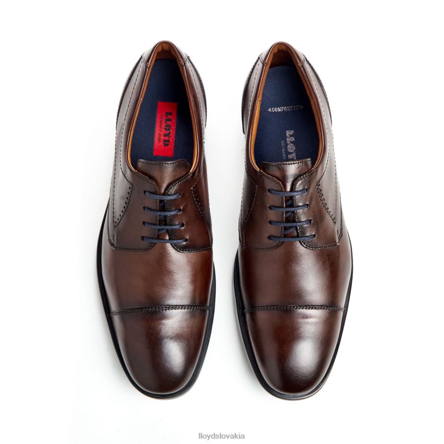 LLOYD kain (xtrawide) muži topánky hnedá 6R0JN51