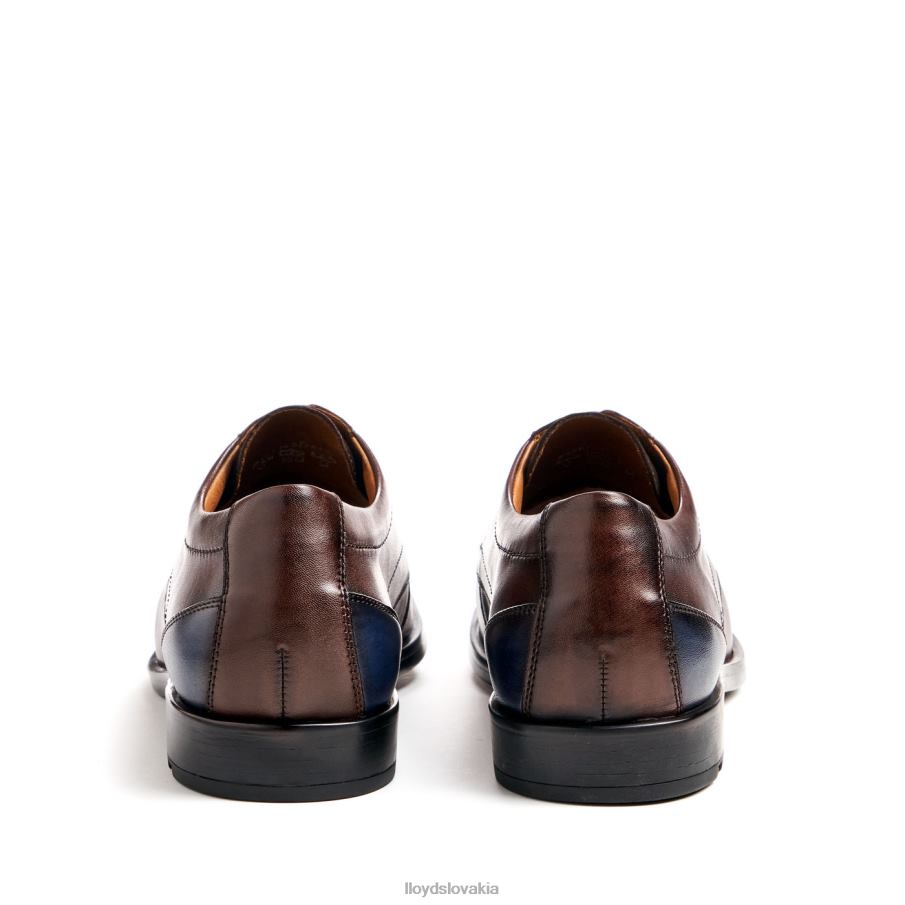 LLOYD kain (xtrawide) muži topánky hnedá 6R0JN51