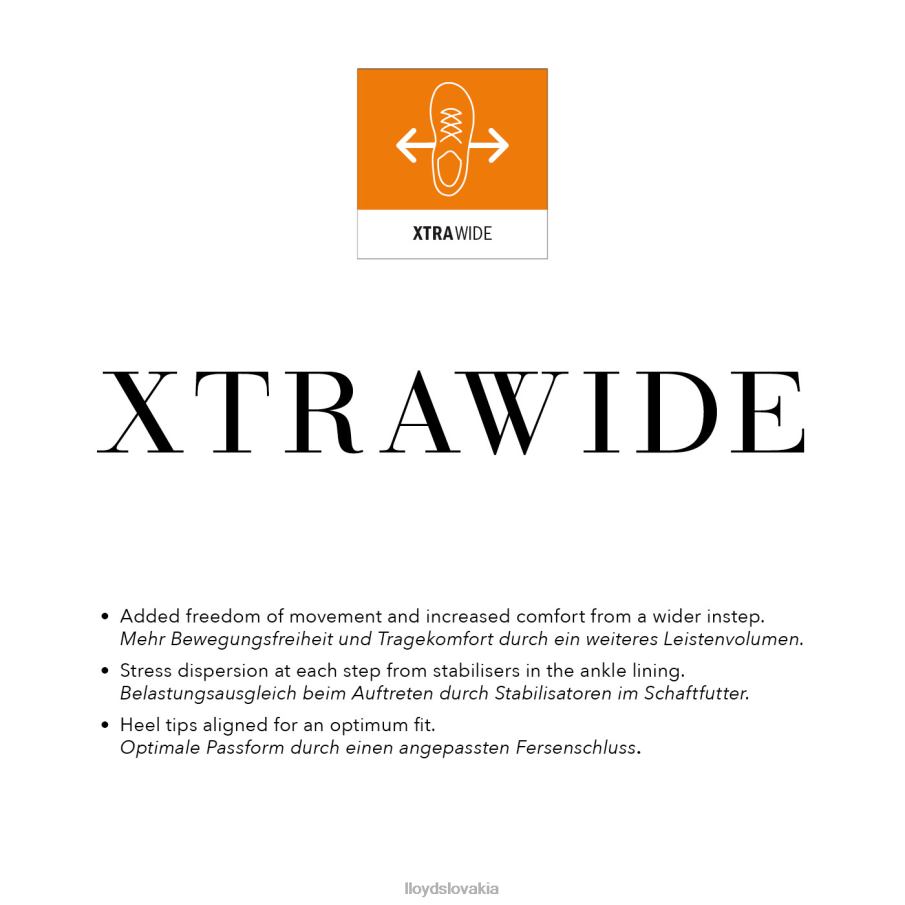 LLOYD kaleb (xtrawide) muži topánky hnedá 6R0JN20