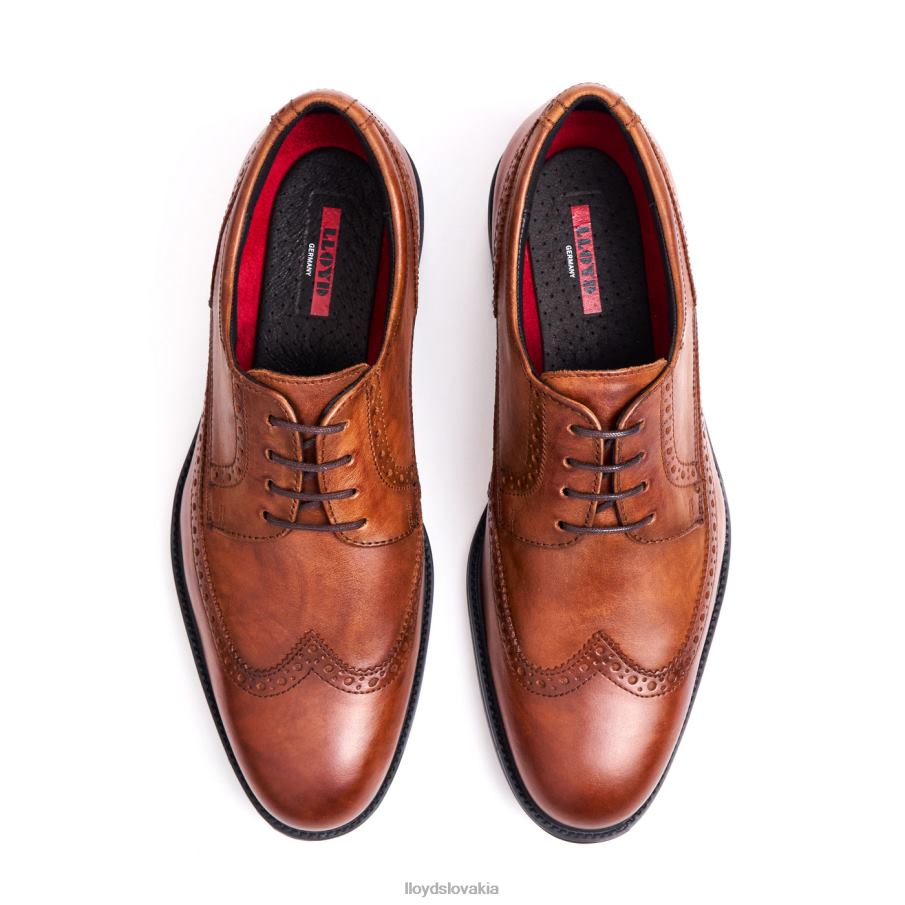 LLOYD kaleb (xtrawide) muži topánky hnedá 6R0JN20