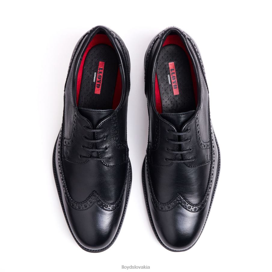 LLOYD kaleb (xtrawide) muži topánky čierna 6R0JN140