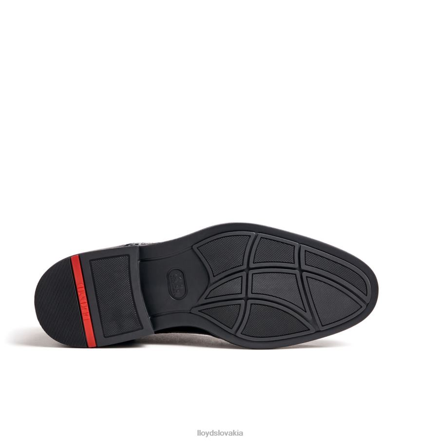LLOYD kaleb (xtrawide) muži topánky čierna 6R0JN140