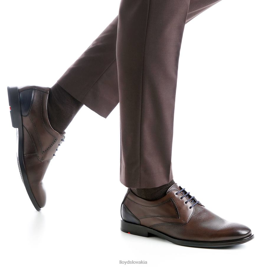 LLOYD kalmat (xtrawide) muži topánky hnedá 6R0JN627