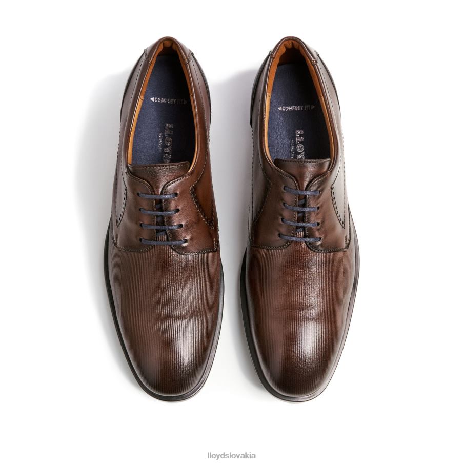 LLOYD kalmat (xtrawide) muži topánky hnedá 6R0JN627