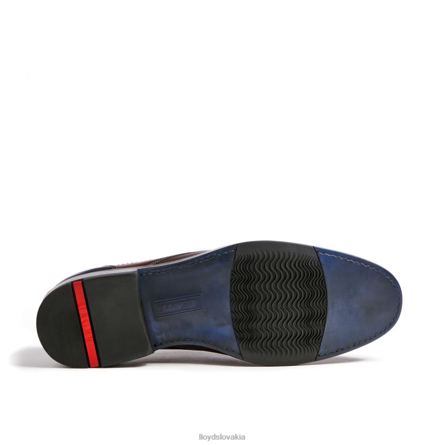 LLOYD kalmat (xtrawide) muži topánky hnedá 6R0JN627