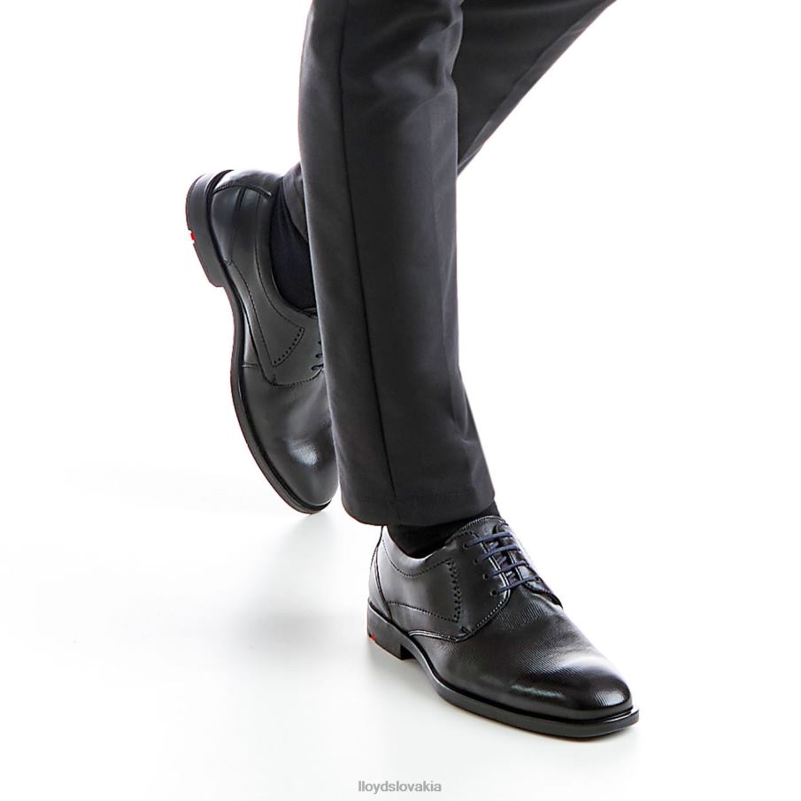 LLOYD kalmat (xtrawide) muži topánky čierna 6R0JN25