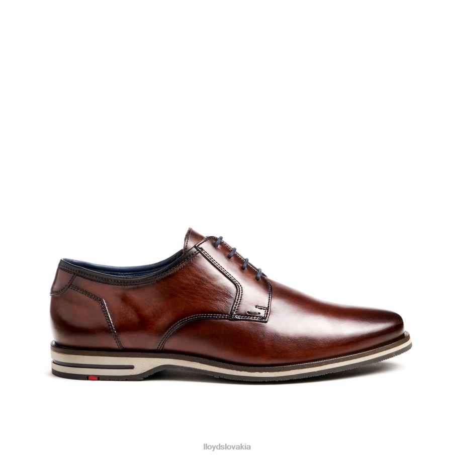 LLOYD kamp (xtrawide) muži topánky hnedá 6R0JN53