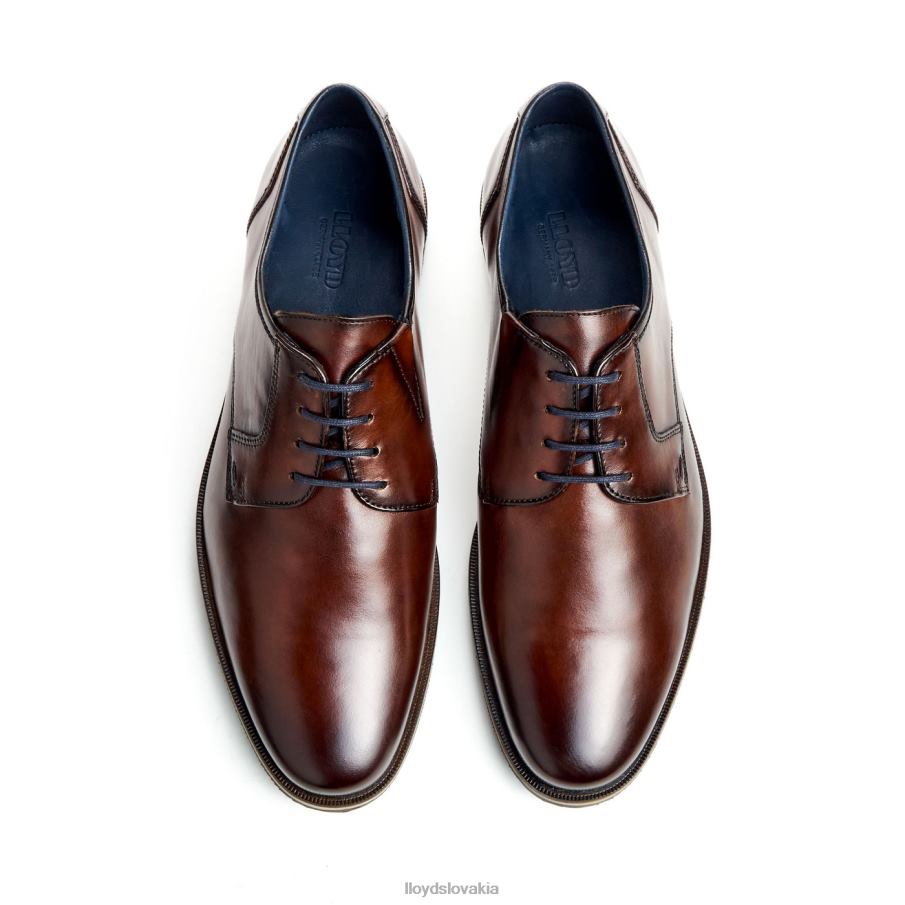 LLOYD kamp (xtrawide) muži topánky hnedá 6R0JN53