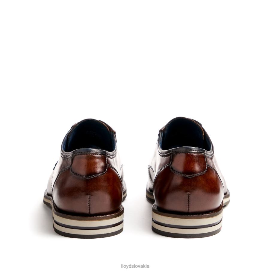 LLOYD kamp (xtrawide) muži topánky hnedá 6R0JN53