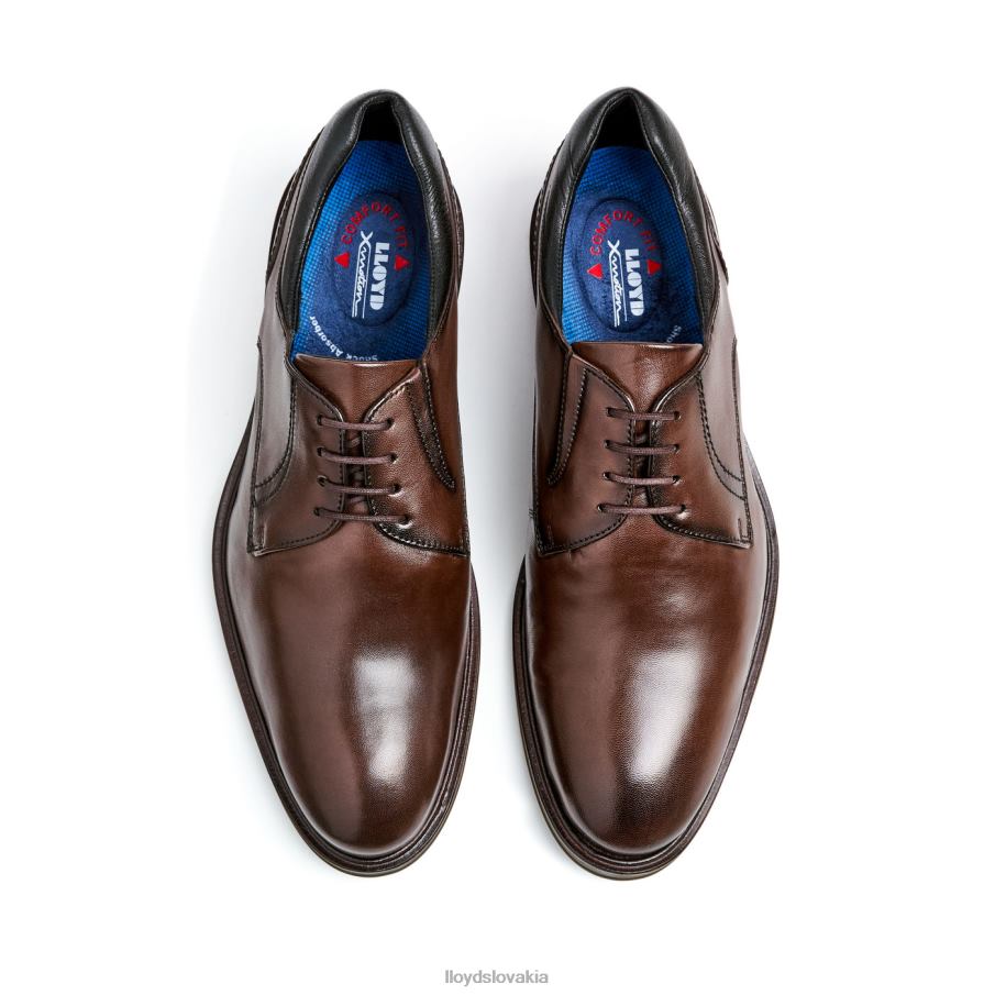 LLOYD karon (xtrawide) muži topánky hnedá 6R0JN73