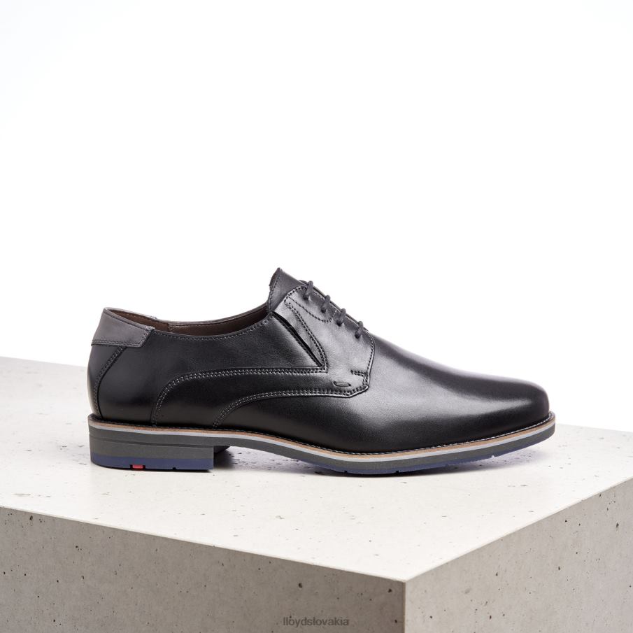 LLOYD kazan (xtrawide) muži topánky čierna 6R0JN175