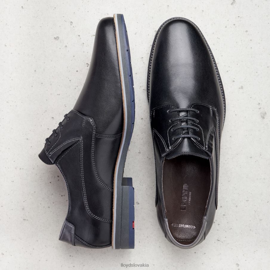 LLOYD kazan (xtrawide) muži topánky čierna 6R0JN175