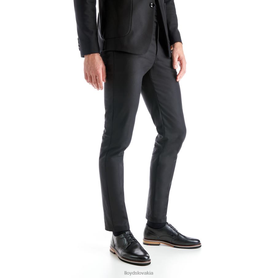 LLOYD keast (xtrawide) muži topánky čierna 6R0JN222