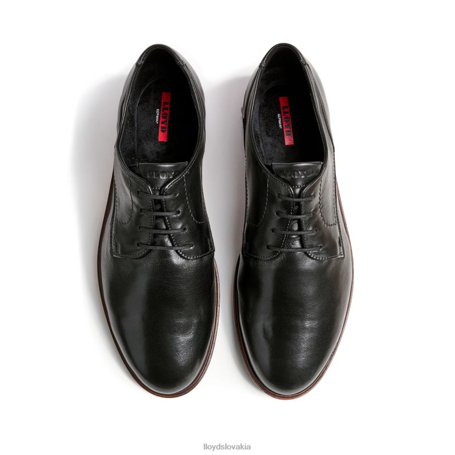 LLOYD keast (xtrawide) muži topánky čierna 6R0JN222