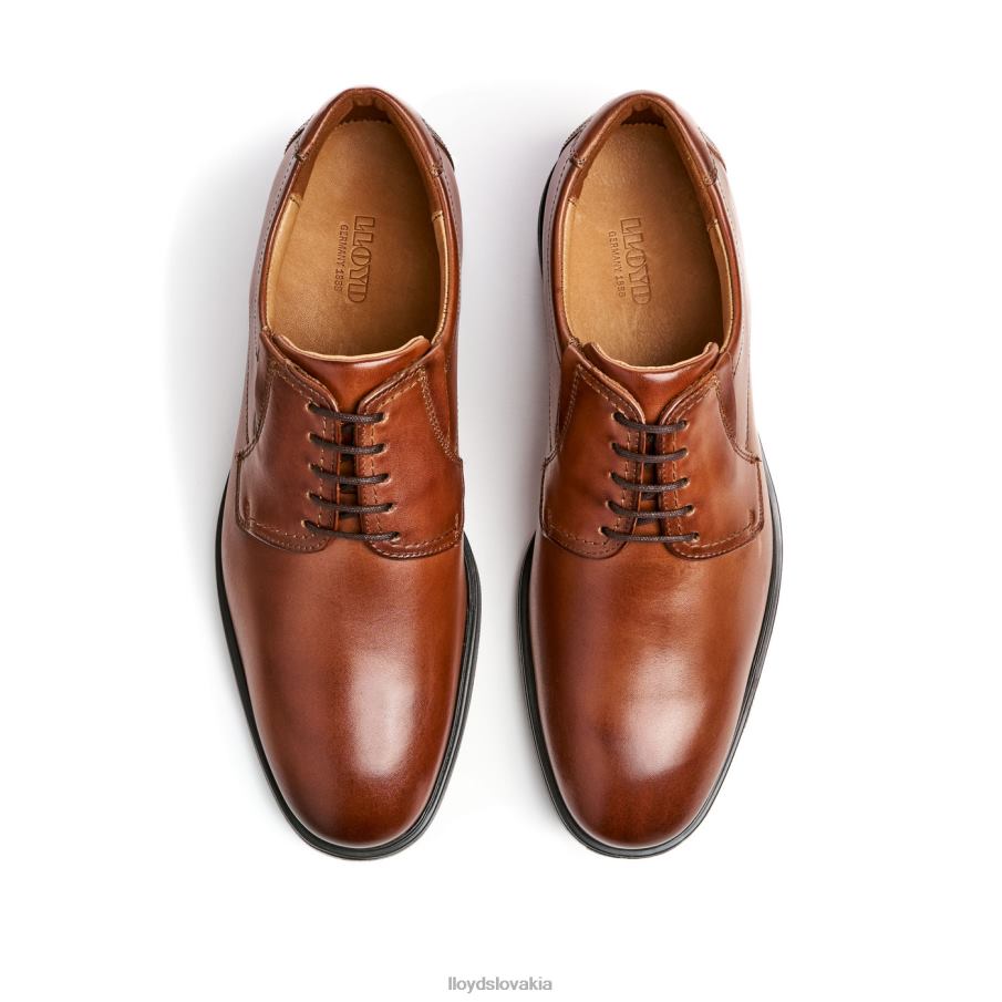 LLOYD kentucky (xtrawide) muži topánky hnedá 6R0JN120