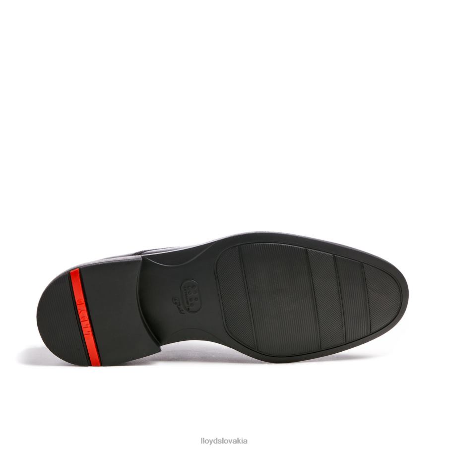 LLOYD kentucky (xtrawide) muži topánky čierna 6R0JN119
